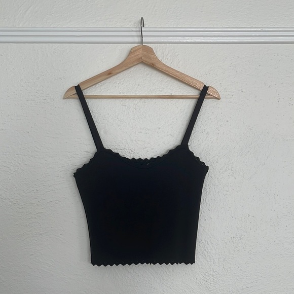 Zara Tops - Zara Black Tank Top​​​​